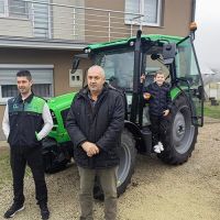 Traktor  DEUTZ-FAHR 5090 Kyline