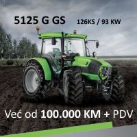 Izdvajamo iz ponude - traktor DEUTZ FAHR 5125 G GS 